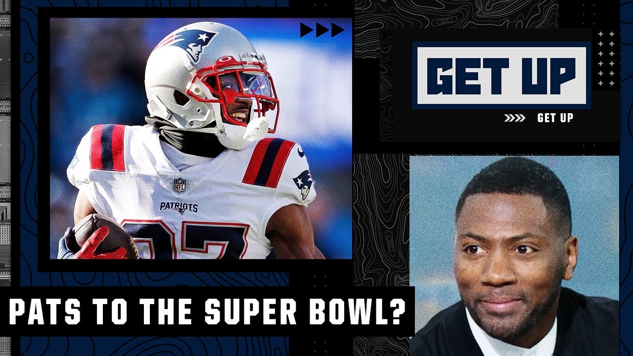 The Patriots are going to make the Super Bowl 😳 - Ryan Clark | Get Up