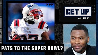 The Patriots are going to make the Super Bowl 😳 - Ryan Clark | Get Up
