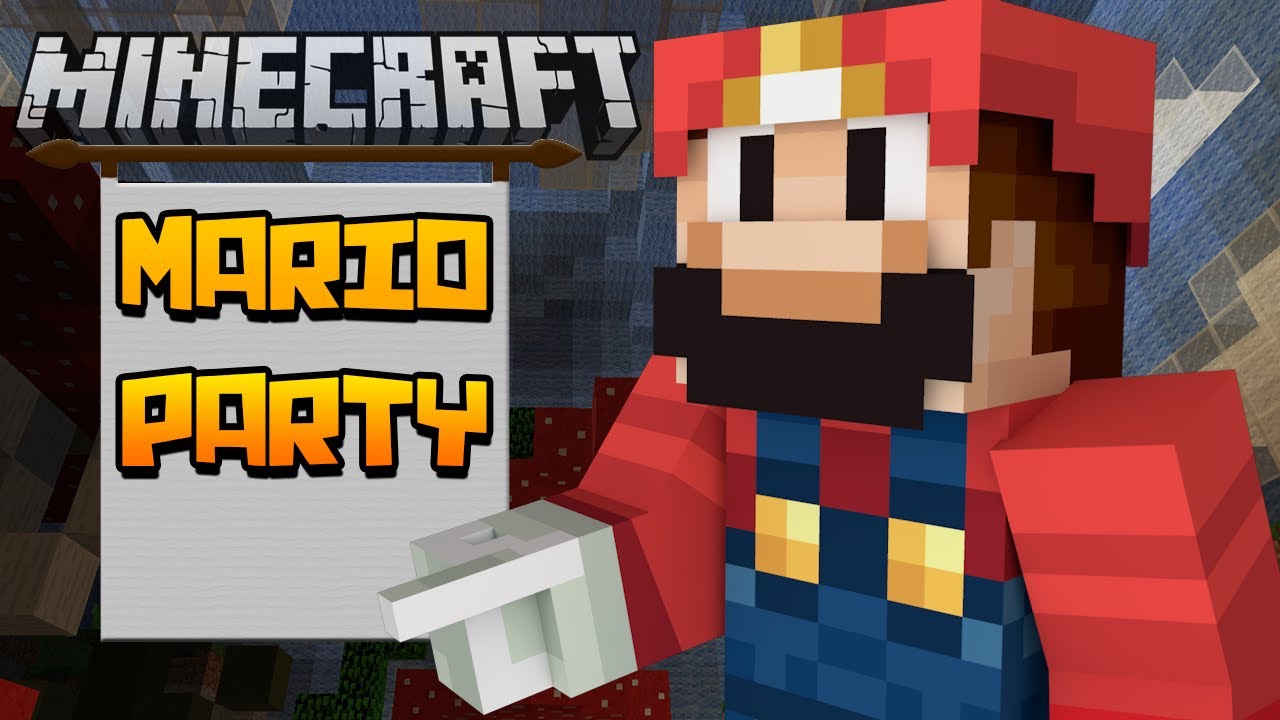 марио пати 1 серия (minecraft)(mini-game)(Mario Party) - YouTube