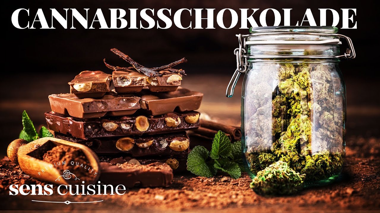 WEED-SCHOKOLADE selber machen! 🍫