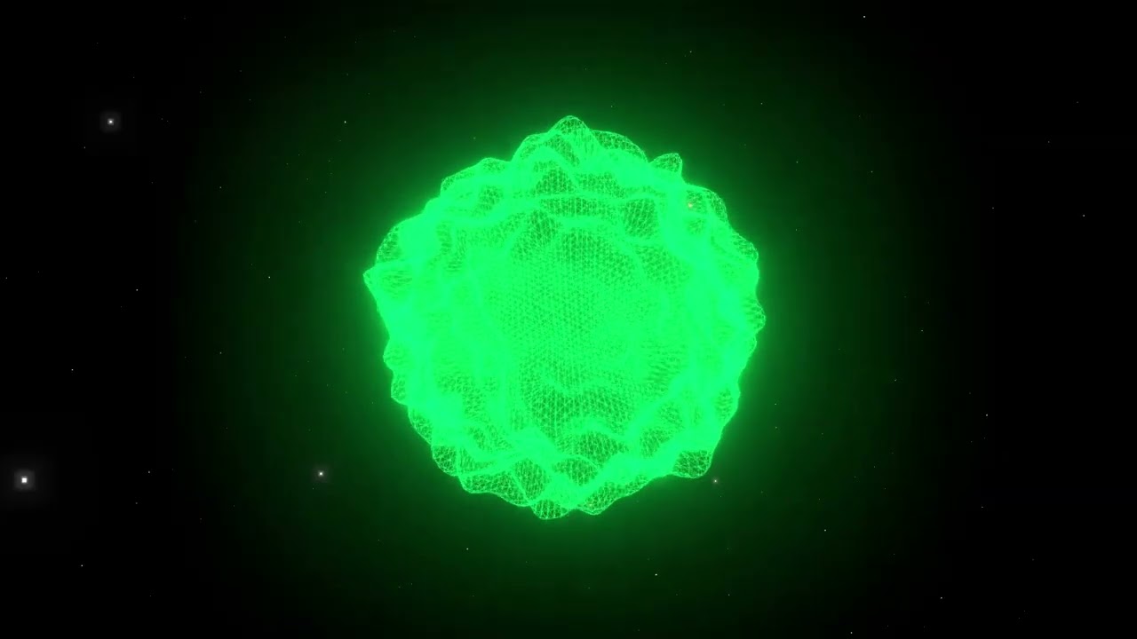 Open Your Eyes visualizer made with three.js