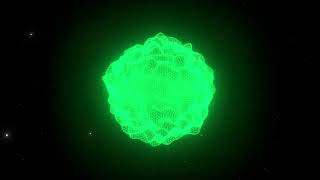 Open Your Eyes visualizer made with three.js