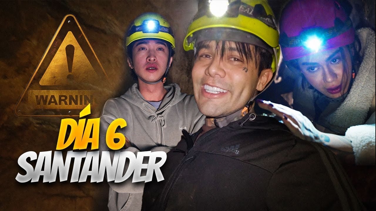 Fuimos al bosque de Pandora y estuvimos 800 metros bajo tierra en una cueva. Día 6 | Yeferson Cossio