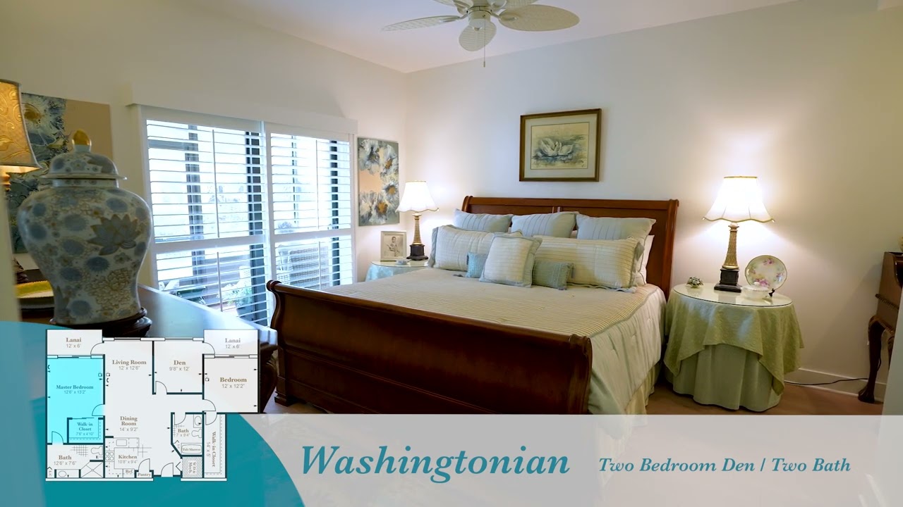 Washingtonian Apartment Tour 2025 | Buena Vida Estates