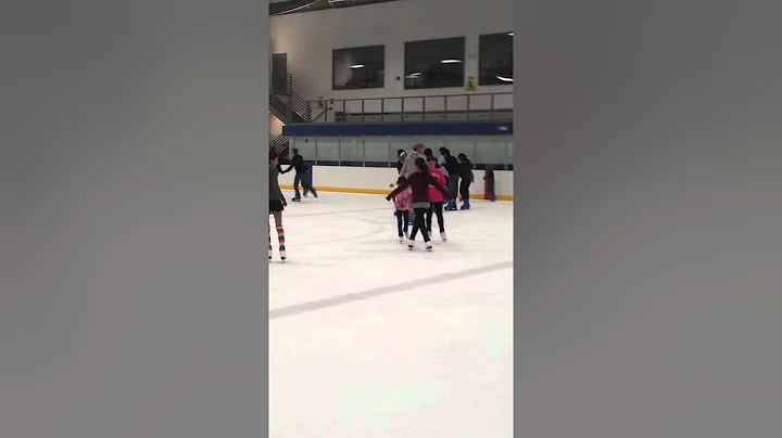 Skating with carolyn
