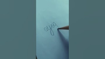 Yogita name calligraphy 🥰 #shorts #viral
