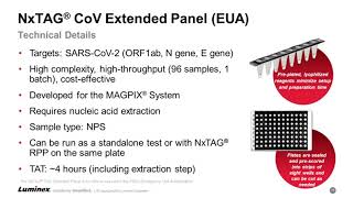 Luminex®: Flexible Solutions for SARS-CoV-2 Detection