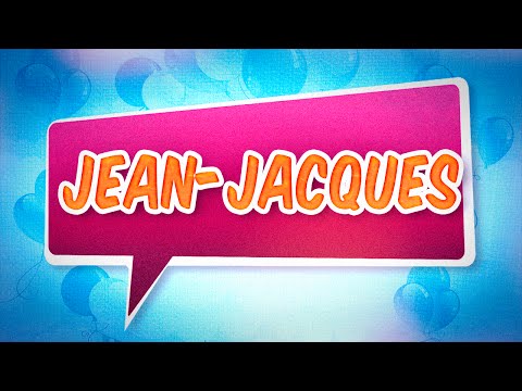 joyeux anniversaire jean jacques Joyeux Anniversaire Jean Jacques Youtube joyeux anniversaire jean jacques