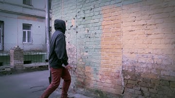 spray painting the wall. After Effects Templates