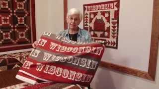Prairie Sampler  for WI State Shop Hop: Mill House Quilts’ Tutorial 21