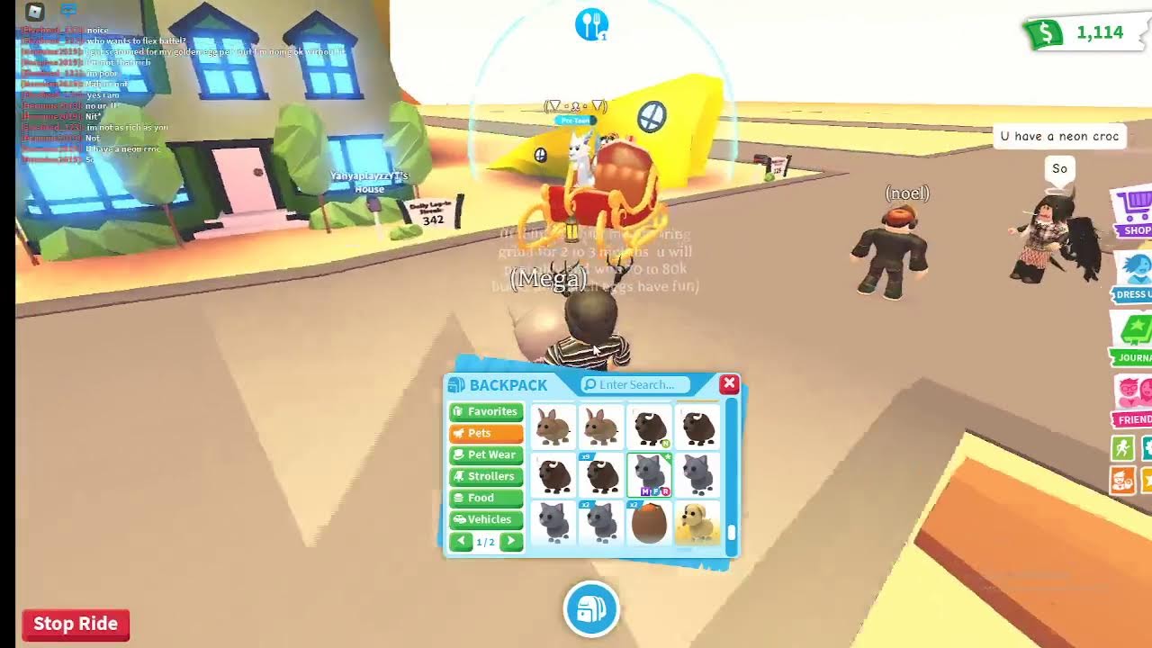 live adopt me desert update!