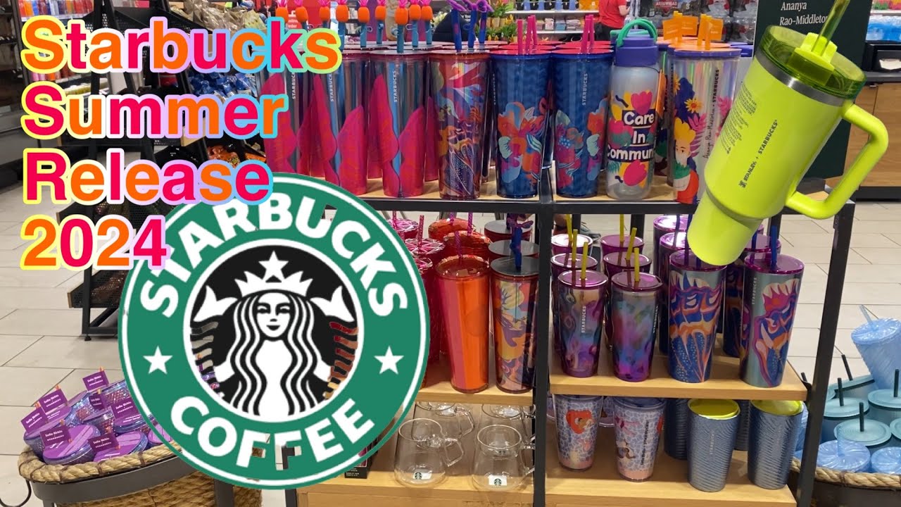 Starbucks Summer Chapter 1 2024 Cup/Tumbler Release
