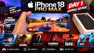 iPhone 18 Pro Max Gaming is INSANE! 🔥 DAY 1 Gaming Review screenshot 2