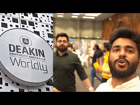 DEAKIN UNIVERSITY ORIENTATION DAY | INTERNATIONAL STUDENT