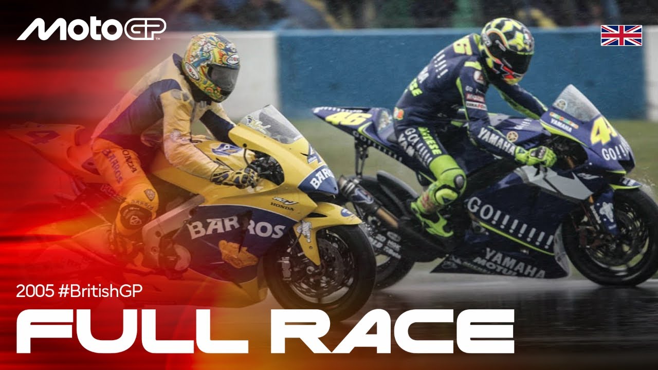 MOTO GP 2005 シリーズ16戦全戦セット 2005 British GP | MotoGP™ Full Race - YouTube