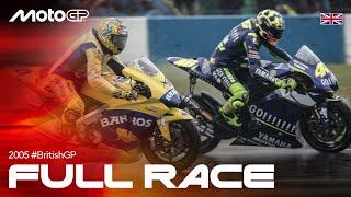 2005 British GP | MotoGP™ Full Race - YouTube
