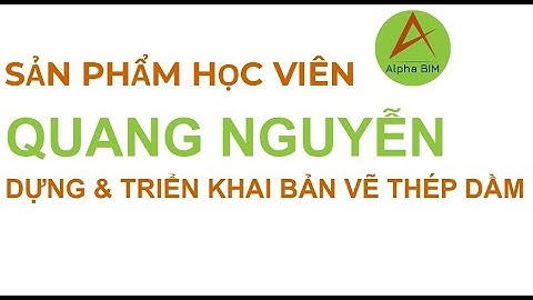 Sản phẩm học viên Revit API | Create Detail Beam Reinforcement | Product of Revit API class student