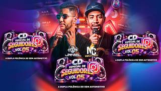 Cd Especial De Seguidores Vol 05   Dj Janiel E Mc Inigualvel