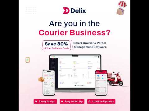 Running a courier business? Cut your software costs by 80%!