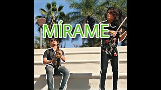 Mirame Nio García,Rauw Alejandro,Lenny Tavarez ,Darell Violin Cover Video By Jose Lugo