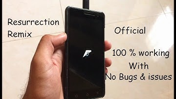 Lenovo k6 Power Custom Rom Resurrection Remix Official(How to install and Guide)