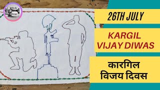 KARGIL VIJAY DIWAS 26 JULY - Remembering Our Heroes #kargilvijaydiwas #kargilvictory @StitchSWearShantiSingh