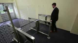 SlimLane, les couloirs rapides pivotants d'Automatic Systems (non USA)