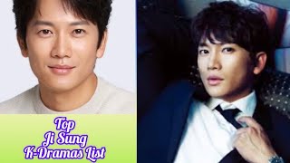 TOP KOREAN DRAMA LIST OF JI SUNG❤️#jisung #famousactor#kdramas