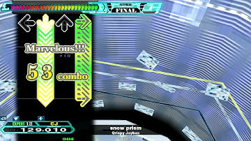 DDR A20 Snow Prism ESP PFC 19P