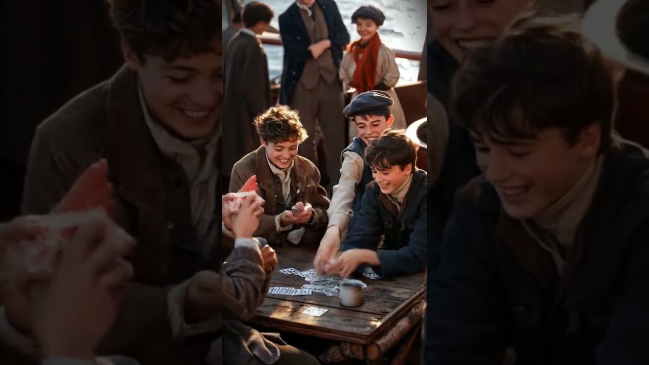  3rd Class In Titanic 3rdclass Titanictragedy Firstperson Shortsfeed Shorts History