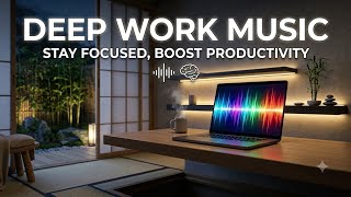 Deep Work Music – 24/7 Intense Focus & Flow State Beats | Boost Productivity