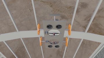 A Vertical Climbing Robot (Prototype) | Undergraduate Final Year Project / Thesis | AIUB