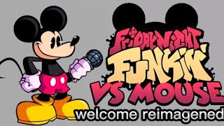 fnf VS mouse V3 welcome reimagened