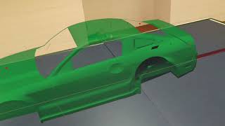 Paint Line Prototype - Quality Control data in Mixed Reality