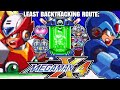 The definitive guide to mega man x4 all items least backtracking