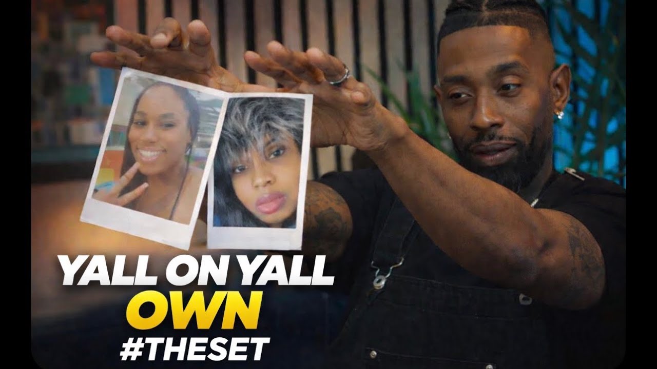 AYE VERB leaves THE SET hanging out to dry.