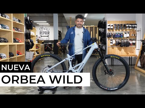 Nueva Orbea Wild 2025: La e-MTB definitiva