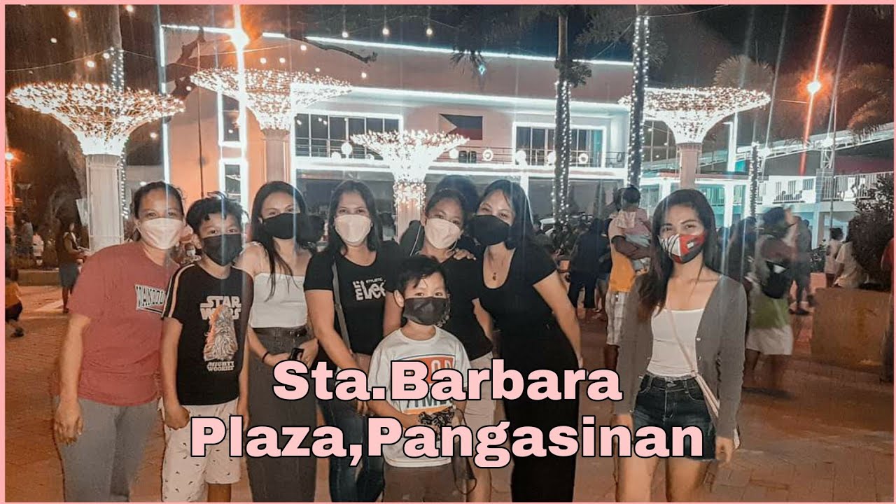 Gala sa Sta.Barbara Plaza, Pangasinan MV YouTube