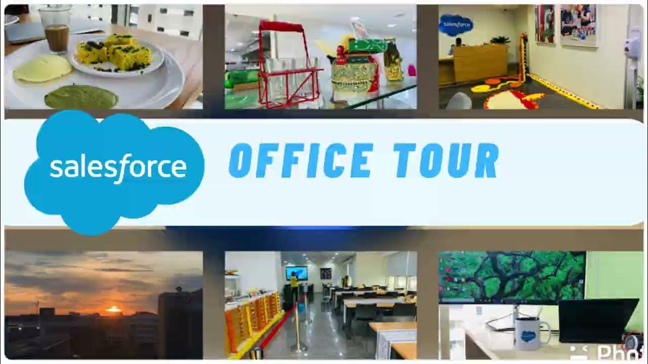 Salesforce Office Tour Bangalore Cessna Business Park. YouTube