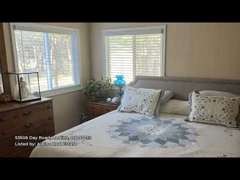 53506 Day Road, La Pine, OR home video tour