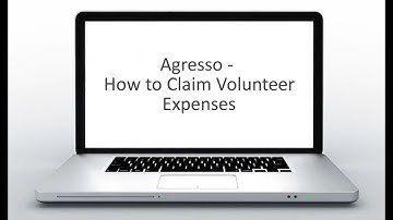Agresso Volunteer Expenses - How to Make an Expense Claim