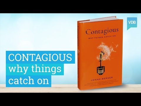 Livros para Ler #4: Contagious - Why Things Catch On