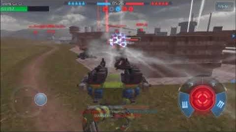 #warrobotskill challenge Russbot Compilation