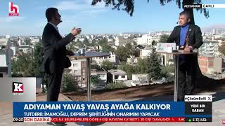 CHP'li başkandan Murat Kurum'a övgü dolu sözler! Hem de HALK TV ekranında