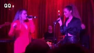 [Better audio] Leona Lewis + Charlotte - One More Sleep - live (17th December 2019)