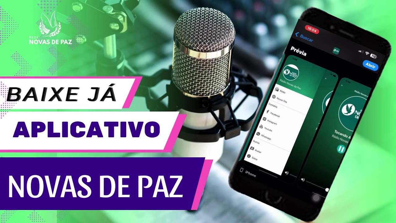 AO VIVO | Rádio Novas de Paz 88,1 FM – Um Culto no seu Lar 30/01/2026 | Palavra, Louvor e Oração.