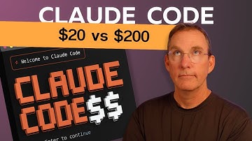 I Tested Claude Code: $20 vs. $200 Subscription