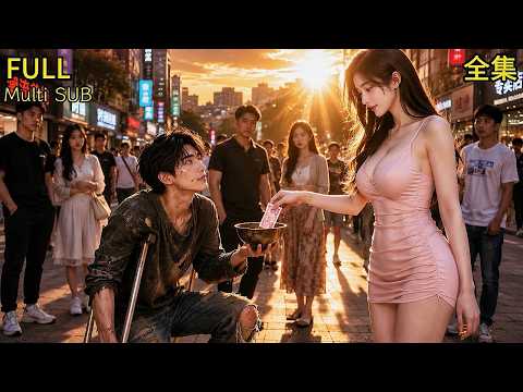 MultiSUB🔥世界首富扮乞丐街頭测试人性💥被姑娘200塊一天“租”回家當男友!进村后,亮出身份那一刻全場跪了!