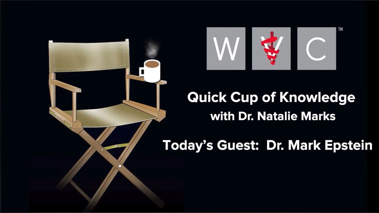 Quick Cup of Knowledge - Dr. Mark Epstein - Pain Management