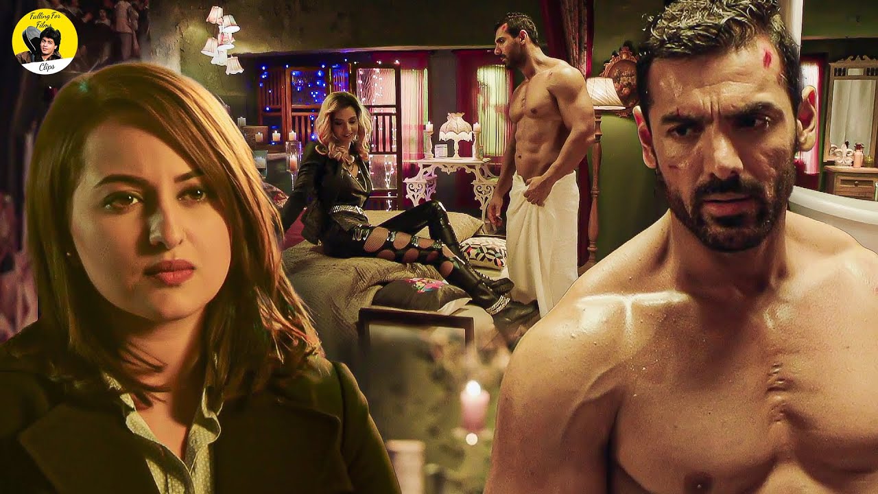 ये लड़की मुझे गड़बड़ लग रही है | Force 2 | John Abraham & Sonakshi Sinha | Superhit Action Movie